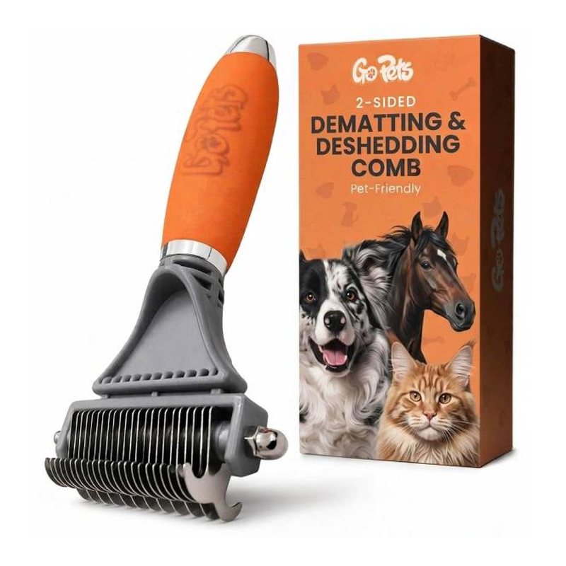 Dematting Comb & Deshedding Brush